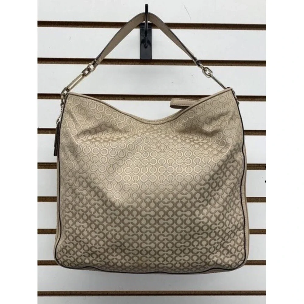 COACH Opart sholder bag turn lock 2way COACH Twin Turnlock Waverly 